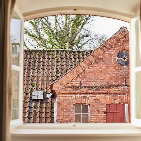 아파트 Gut Hohenstein - Meiereiappartment Barkelsby