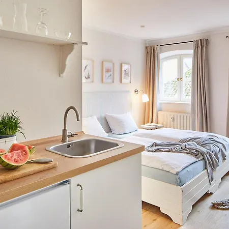 Gut Hohenstein - Meiereiappartment Lägenhet Barkelsby